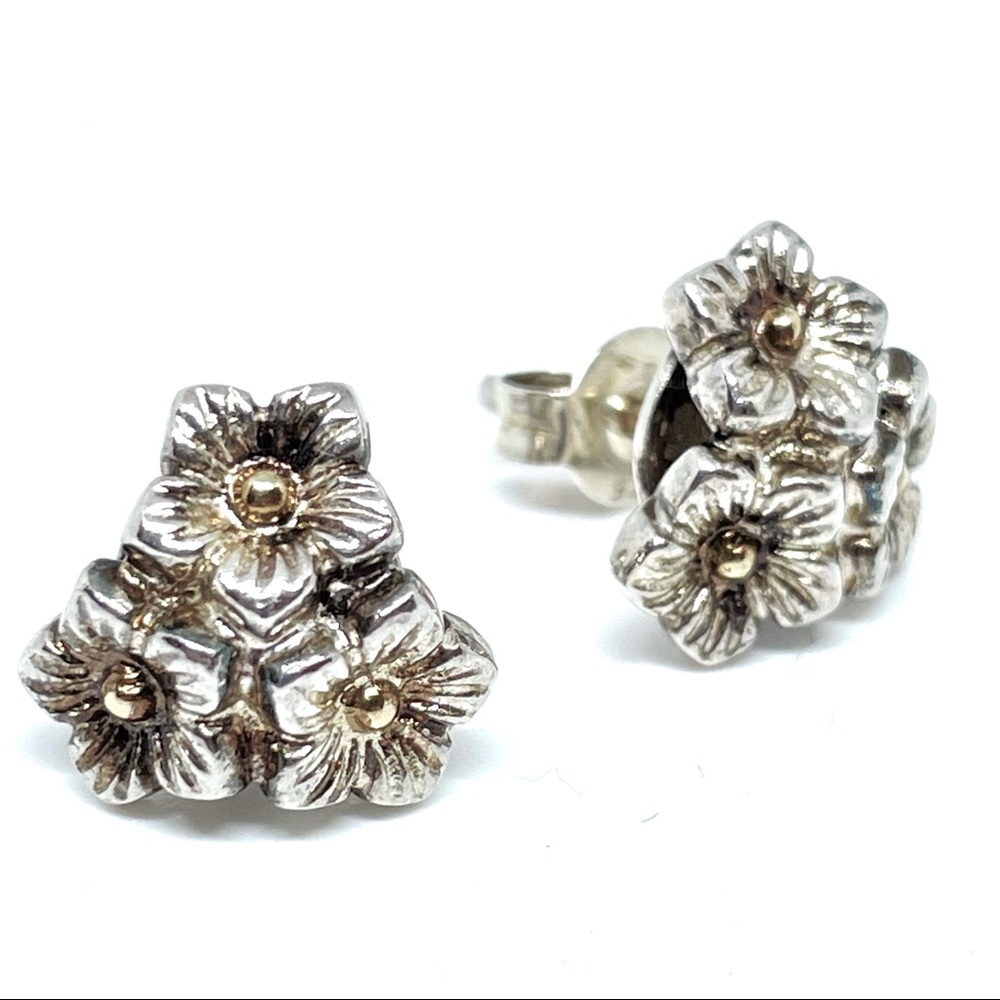 Trollbeads Elderflowers Bunch Earrings